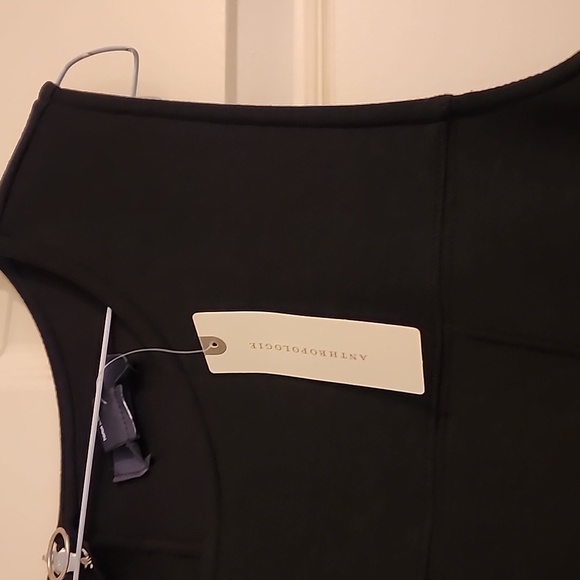 NWT - Anthropologie Maeve fit and flare, sleeveless LBD - Picture 2 of 2